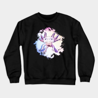 Axolotl Crewneck Sweatshirt